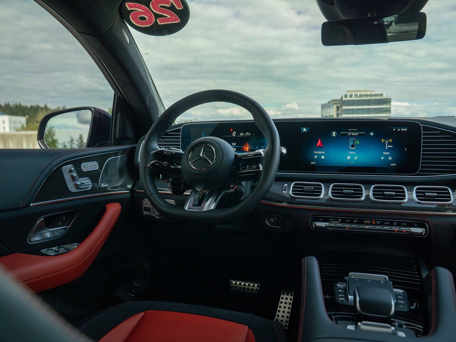 Certified 2026 Mercedes-Benz GLE 63 AMG S image 19