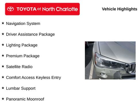 Used 2015 BMW X3 sDrive28i image 5