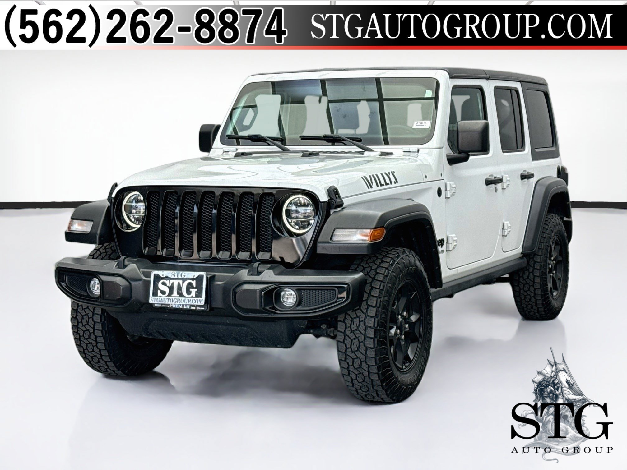 Used 2021 Jeep Wrangler Unlimited Sport AWD/4WD image 1