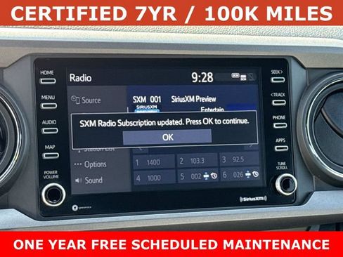 Used 2023 Toyota Tacoma TRD Sport AWD/4WD image 19
