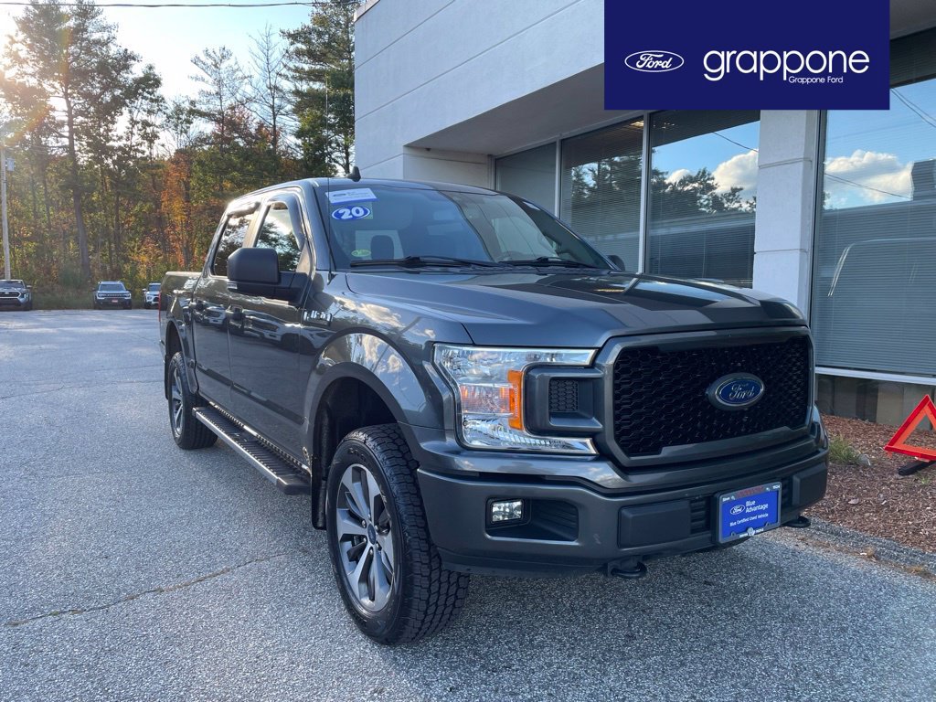 Certified 2020 Ford F150 XL w/ Equipment Group 101A Mid AWD/4WD image 1
