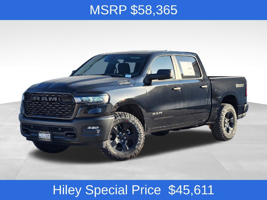 New 2026 RAM 1500 Warlock AWD/4WD image 1