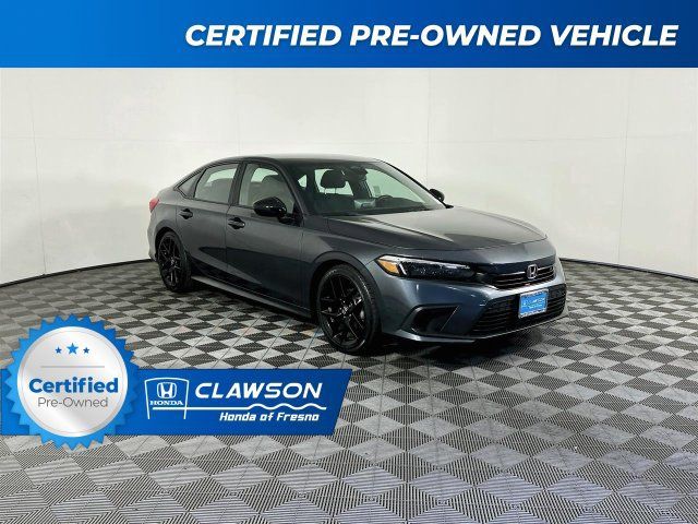 Certified 2024 Honda Civic Sport image 1