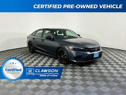 Certified 2024 Honda Civic Sport