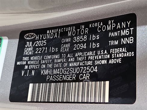 New 2025 Hyundai Elantra Sport image 33