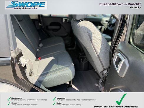 Certified 2024 Jeep Wrangler Sport S image 17