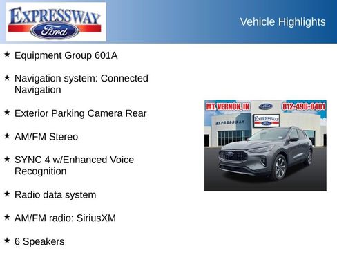 Used 2023 Ford Escape Platinum AWD/4WD image 2