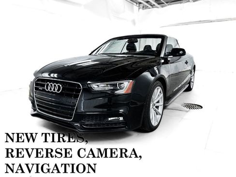 Used 2015 Audi A5 2.0T Premium Plus w/ Technology Package image 1