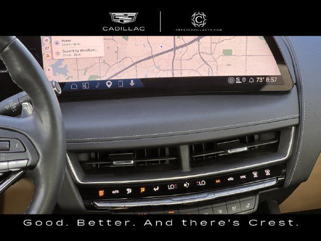 Certified 2025 Cadillac CT5 Premium Luxury w/ Sun And Sound Package RWD image 18