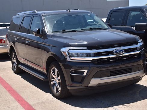 Certified 2024 Ford Expedition Max Limited RWD image 4