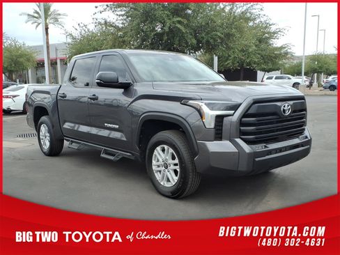 Used 2024 Toyota Tundra SR5 w/ SR5 Convenience Package AWD/4WD image 1