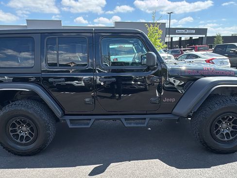 Used 2023 Jeep Wrangler Unlimited Rubicon w/ Xtreme 35 Tire Package image 4
