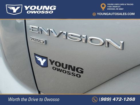 Used 2023 Buick Envision Essence AWD/4WD image 32