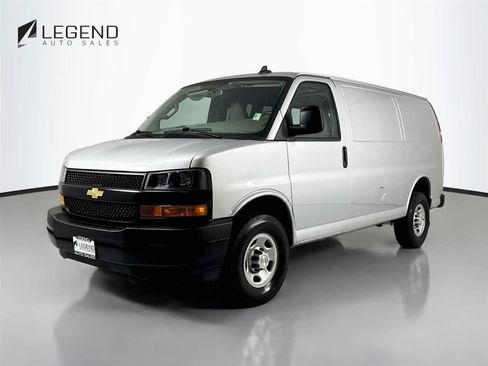 Used 2023 Chevrolet Express 2500 w/ Driver Convenience Package RWD image 1