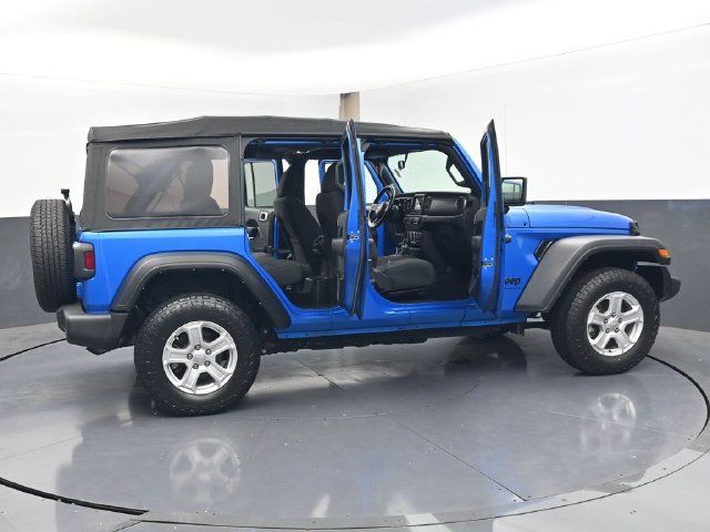 Used 2023 Jeep Wrangler Unlimited Sport AWD/4WD image 47