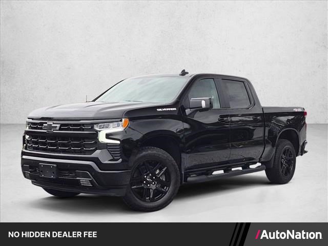 New 2026 Chevrolet Silverado 1500 RST w/ RST All Star Premium Package AWD/4WD image 1