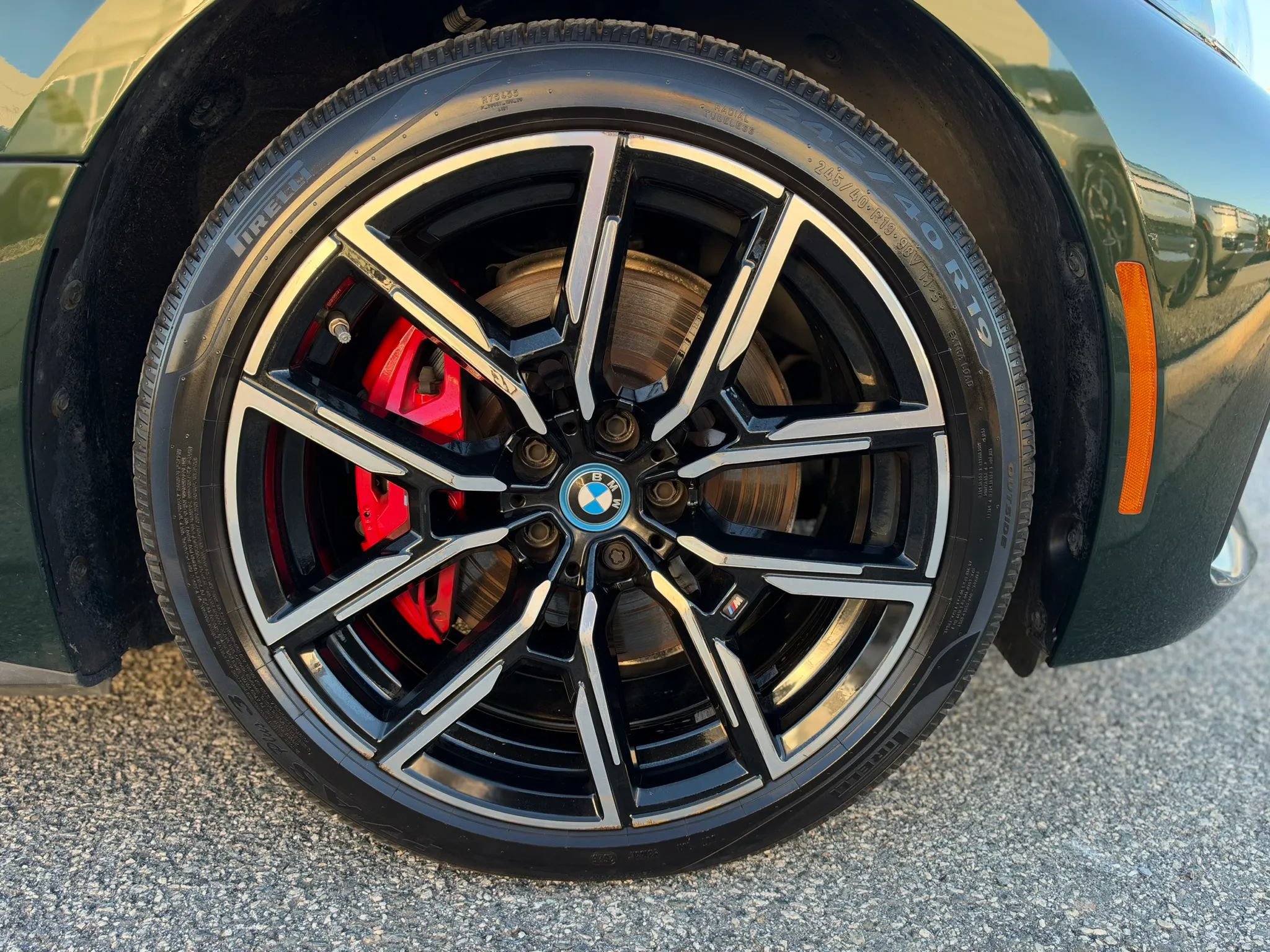Used 2023 BMW i4 M50 AWD/4WD image 36