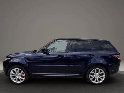 Used 2017 Land Rover Range Rover Sport Autobiography AWD/4WD image 2