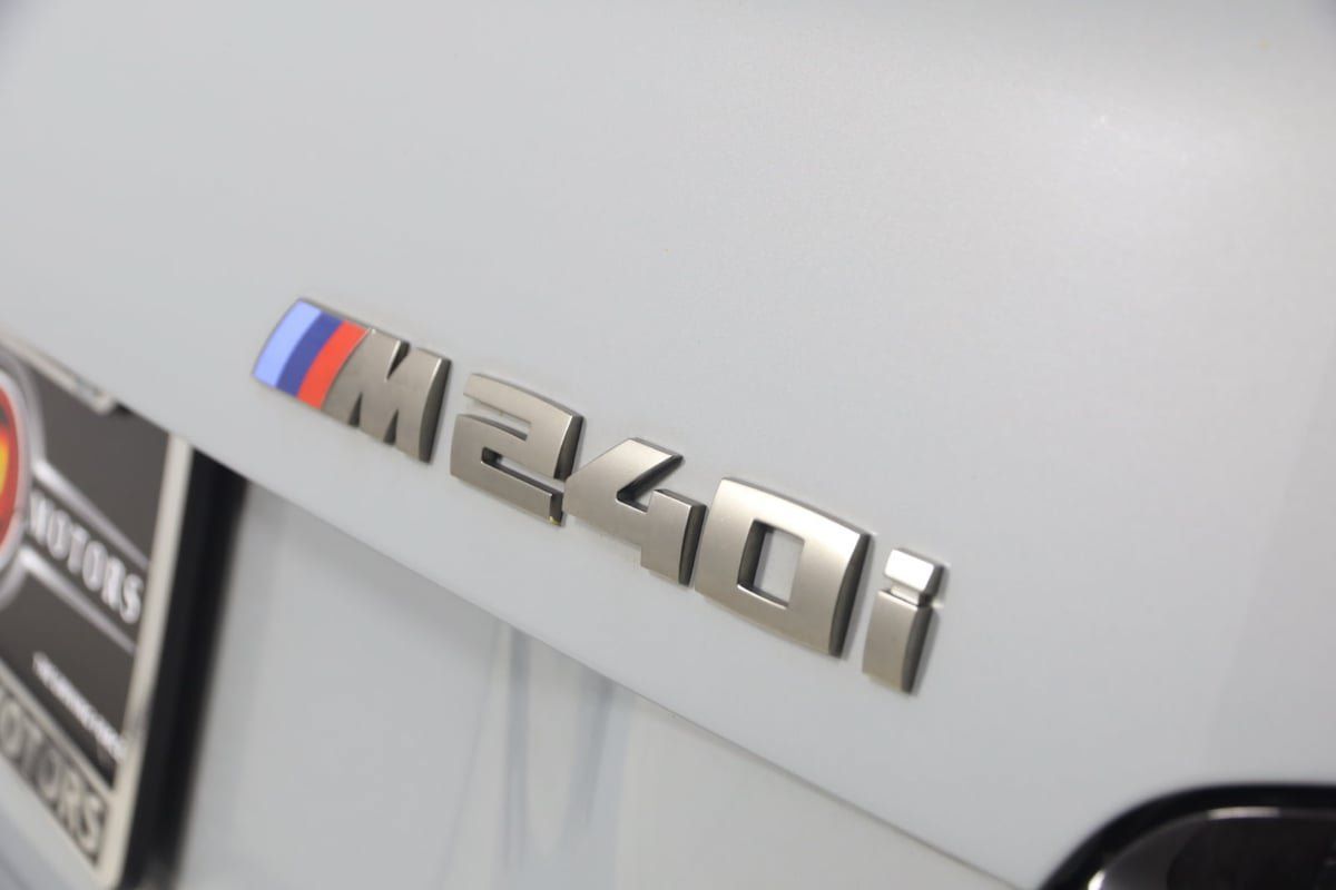 Used 2022 BMW M240i xDrive Coupe w/ Premium Package AWD/4WD image 51