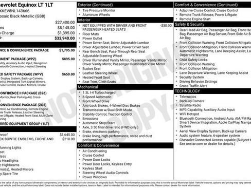 Used 2022 Chevrolet Equinox LT FWD image 7