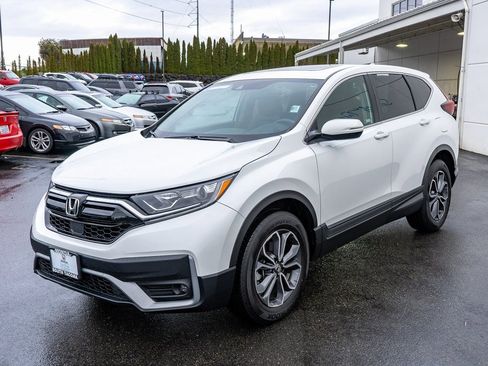 Certified 2021 Honda CR-V EX-L image 6