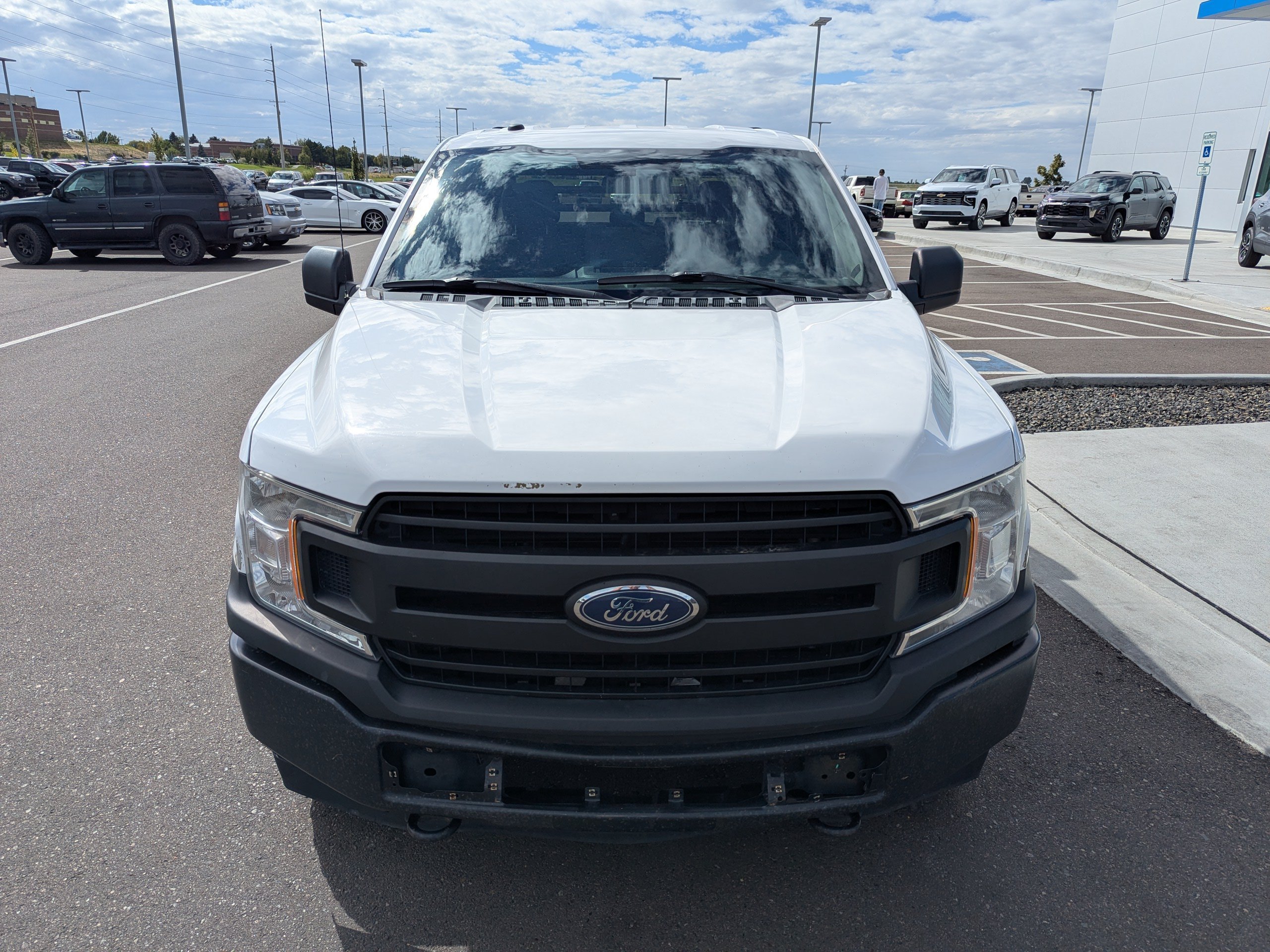 Used 2018 Ford F150 XL w/ XL Power Equipment Group AWD/4WD image 5