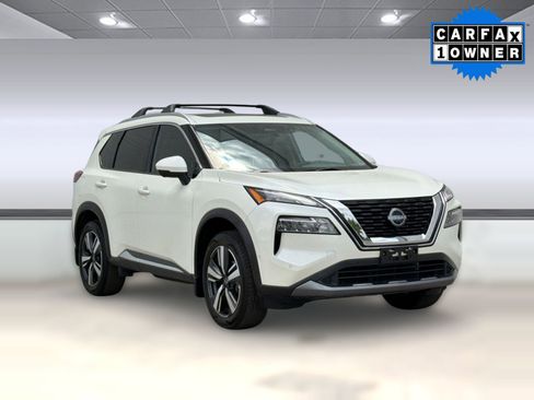 Used 2023 Nissan Rogue SL w/ SL Premium Package FWD image 7