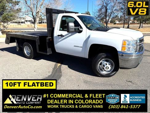 Used 2011 Chevrolet Silverado 3500 W/T RWD image 1