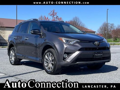 Used 2017 Toyota RAV4 Platinum w/ All Weather Liner Package AWD/4WD image 1