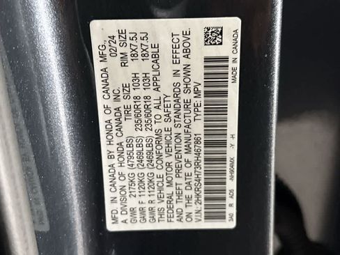 Used 2024 Honda CR-V EX-L image 28