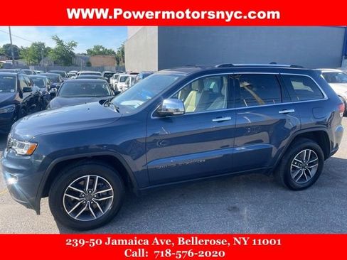 Used 2021 Jeep Grand Cherokee Limited w/ Luxury Group II image 10