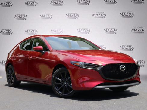 New 2026 MAZDA MAZDA3 2.5 S Hatchback w/ Premium Pkg FWD image 2