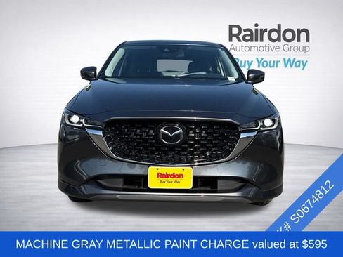 Used 2025 MAZDA CX-5 AWD 2.5 S w/ Preferred Package image 2