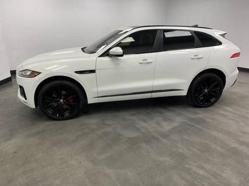 Used 2020 Jaguar F-PACE S AWD/4WD image 3