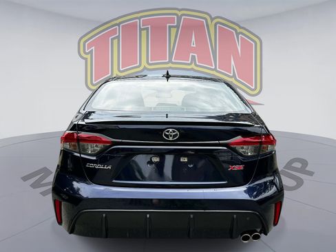 Certified 2025 Toyota Corolla XSE FWD image 5