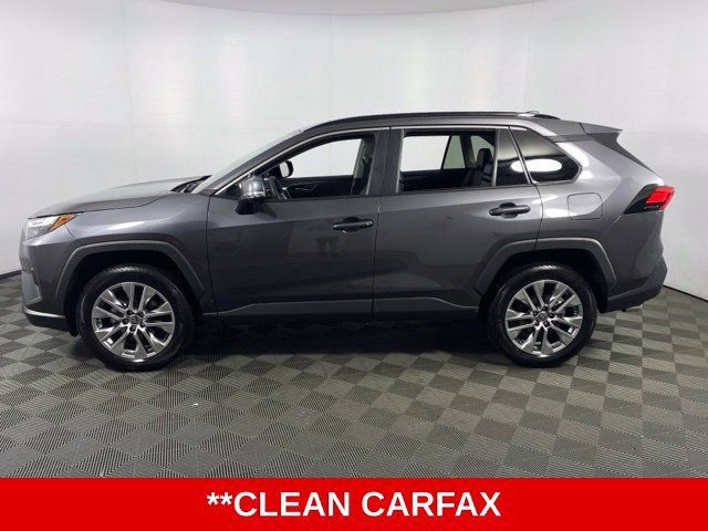 Used 2023 Toyota RAV4 XLE Premium AWD/4WD image 5