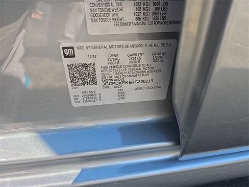 Certified 2024 Chevrolet Silverado 1500 LT image 37