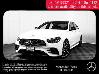 Certified 2022 Mercedes-Benz E 350 Sedan