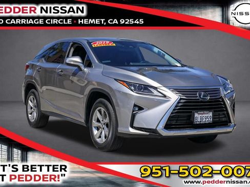 Used 2019 Lexus RX 350 FWD w/ Accessory Package image 1