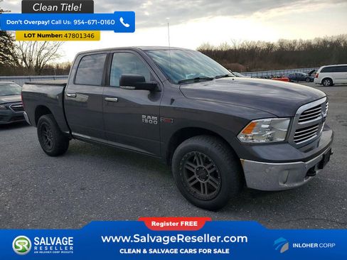 Used 2015 RAM 1500 Big Horn image 5