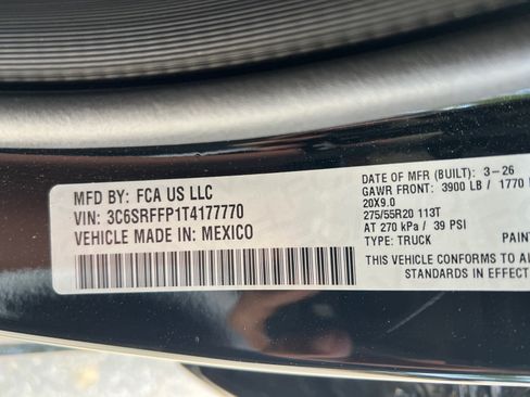 New 2026 RAM 1500 Big Horn AWD/4WD image 37