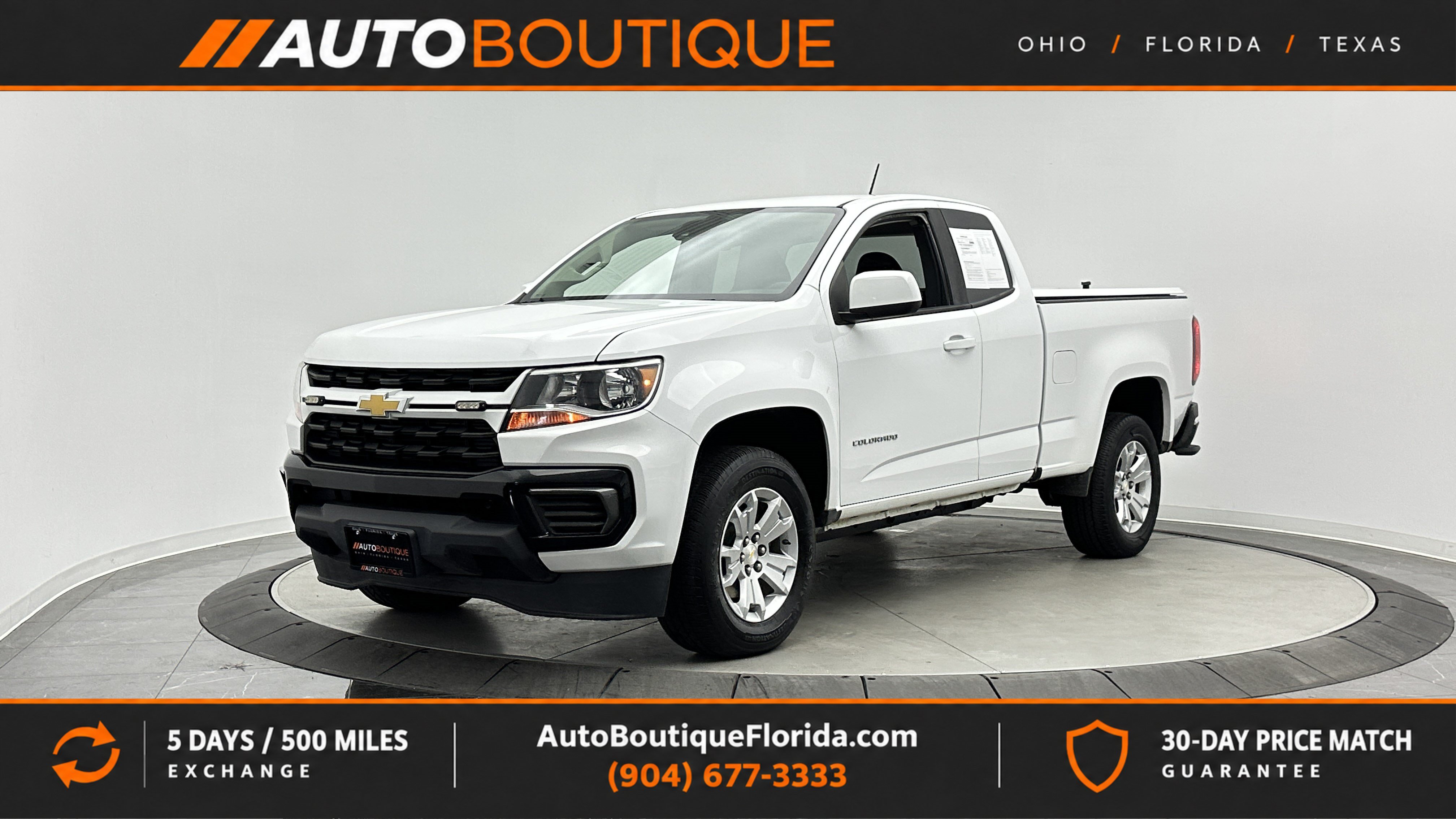 Used 2022 Chevrolet Colorado LT w/ Fleet Safety Package RWD image 1