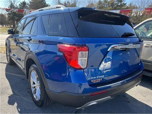 Used 2020 Ford Explorer Limited AWD/4WD image 17