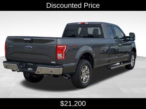Used 2016 Ford F150 XLT w/ Equipment Group 302A Luxury AWD/4WD image 3