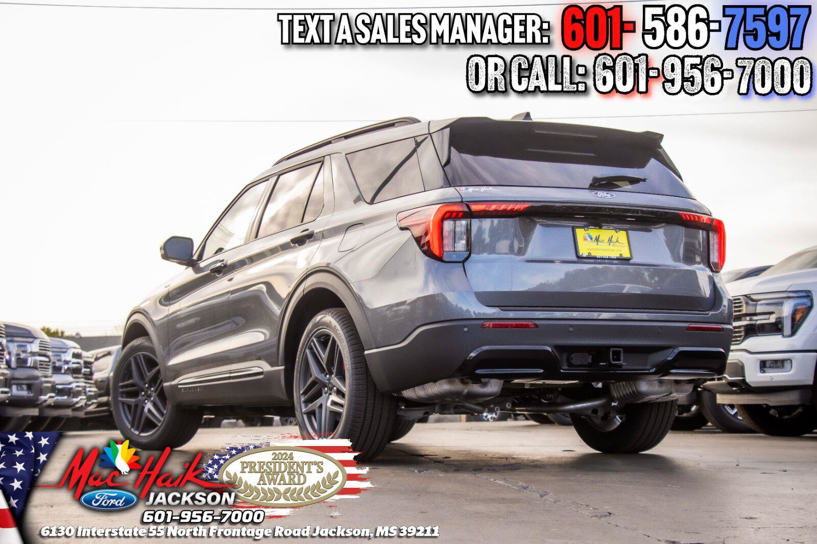 New 2027 Ford Explorer ST-Line w/ ST-Line Street Pack RWD image 3