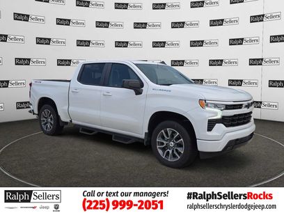 Used 2025 Chevrolet Silverado 1500 RST w/ All Star Edition Plus
