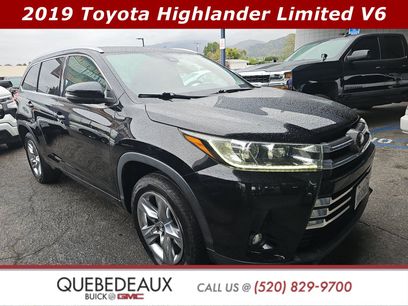 Used 2019 Toyota Highlander Limited