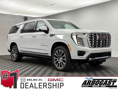 New 2026 GMC Yukon XL Denali w/ Sun & Power Step Package image 1