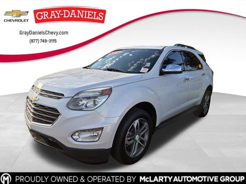 Used 2016 Chevrolet Equinox LTZ w/ Enhanced Convenience Package FWD image 1