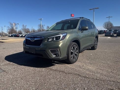 Used 2020 Subaru Forester Limited w/ Popular Package #3 image 1